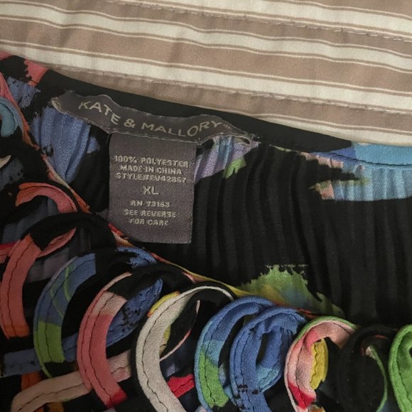 Multicolored top - Picture 2 of 3